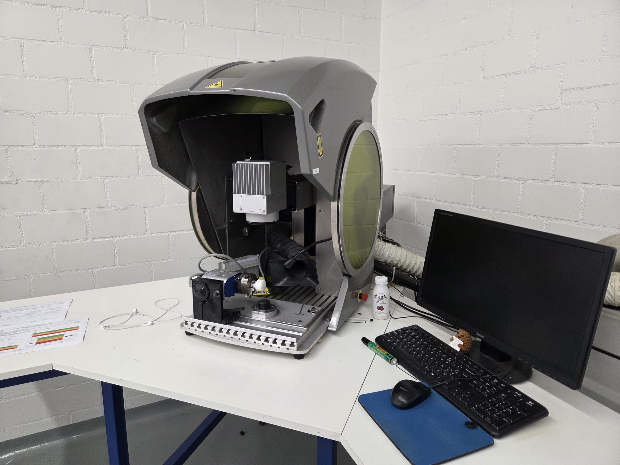 Précision du faisceau laser
