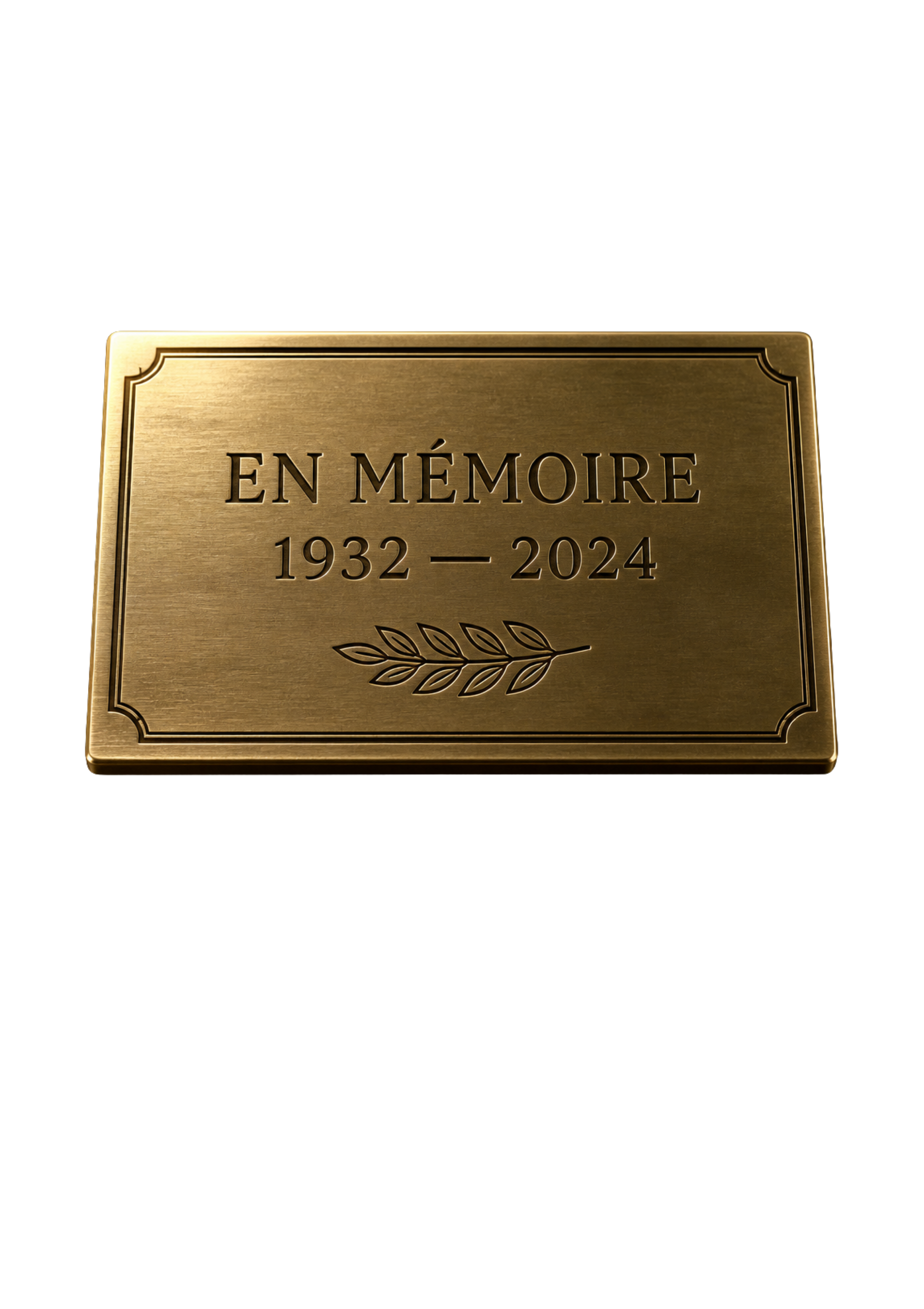 Plaques et signalétique